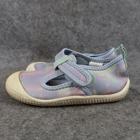 Cat & Jack Shoes Toddler Baby 7 Casual Closed Toe Adjustable Strap Flat Sandal - Picture 5 of 12